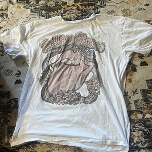 Rolling Stones graphic band tee